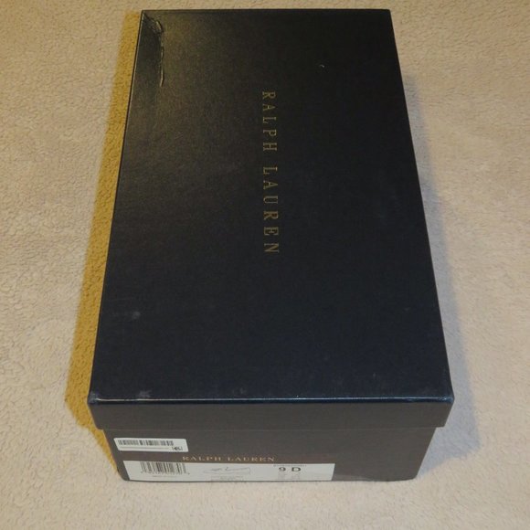 Ralph Lauren Purple Label Luther Brown Burnished Calfskin Loafer 9D NWB $1250 - Picture 11 of 12